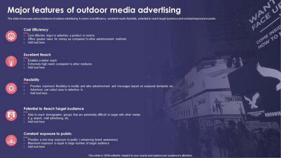 Major Features Of Outdoor Media Advertising