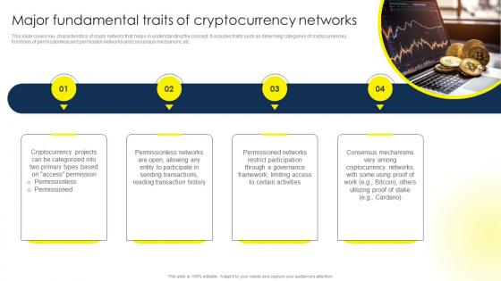 Major Fundamental Traits Of Cryptocurrency Networks Comprehensive Guide To Blockchain BCT SS