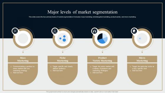 Major Levels Of Market Segmentation Comprehensive Guide Strategies To Grow Business Mkt Ss