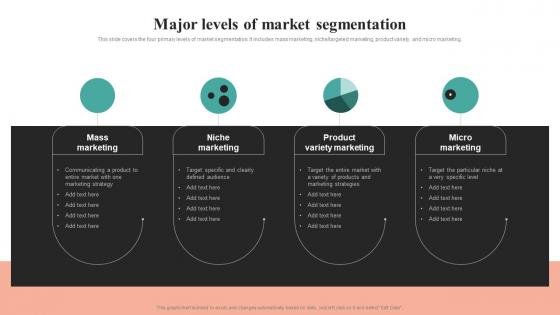 Major Levels Of Market Segmentation Comprehensive Summary Of Mass MKT SS V