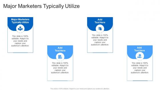 Major Marketers Typically Utilize In Powerpoint And Google Slides Cpb