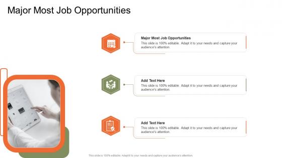 Major Most Job Opportunities In Powerpoint And Google Slides Cpb