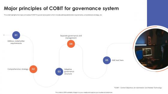 Major Principles Of Cobit For Governance System