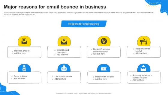 Major Reasons For Email Bounce In Business