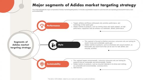 Major Segments Of Adidas Market Targeting Strategy Critical Evaluation Of Adidas Strategy SS