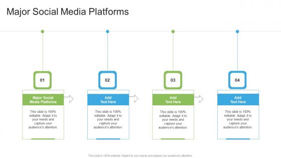 Major Social Media Platforms In Powerpoint And Google Slides Cpb