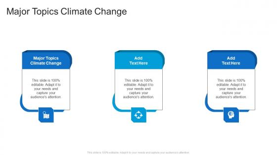 Major Topics Climate Change In Powerpoint And Google Slides Cpb