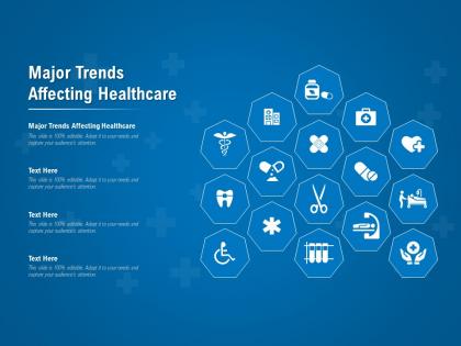 Major trends affecting healthcare ppt powerpoint presentation file deck
