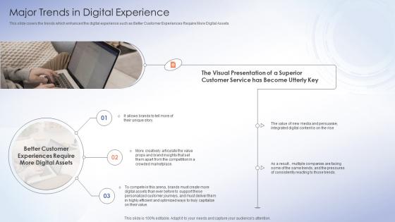 Major Trends In Digital Experience Enterprise Digital Asset Management Solutions