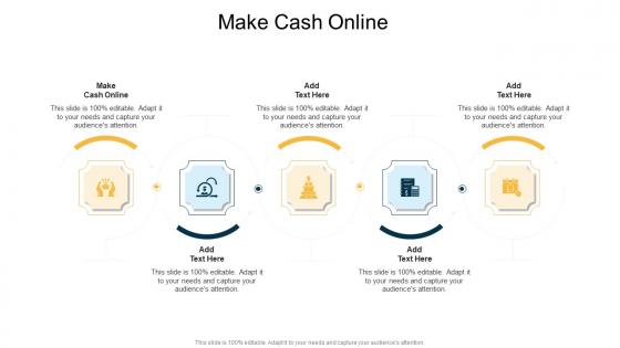 Make Cash Online In Powerpoint And Google Slides Cpb