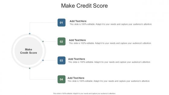 Make Credit Score In Powerpoint And Google Slides Cpb