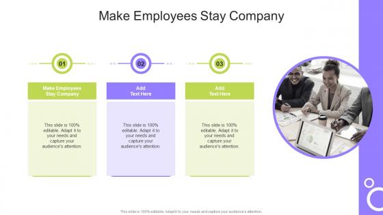 Make Employees Stay Company In Powerpoint And Google Slides Cpb