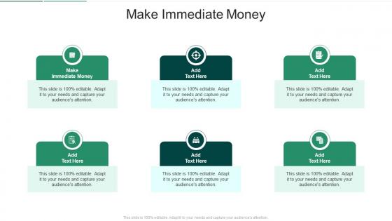 Make Immediate Money In Powerpoint And Google Slides Cpb