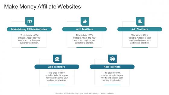 Make Money Affiliate Websites In Powerpoint And Google Slides Cpb