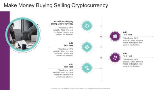 Make Money Buying Selling Cryptocurrency In Powerpoint And Google Slides Cpb