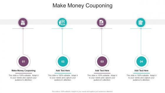 Make Money Couponing In Powerpoint And Google Slides Cpb