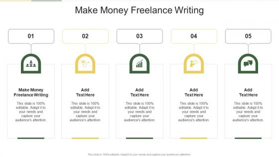 Make Money Freelance Writing In Powerpoint And Google Slides Cpb