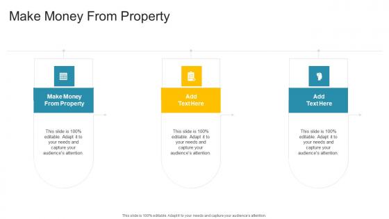 Make Money From Property In Powerpoint And Google Slides Cpb