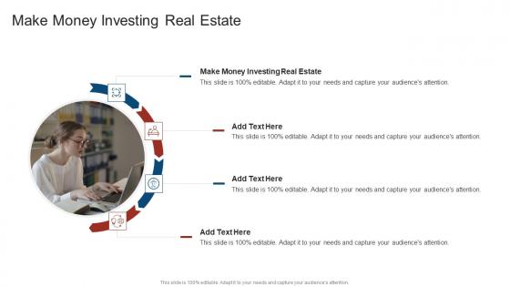 Make Money Investing Real Estate In Powerpoint And Google Slides Cpb