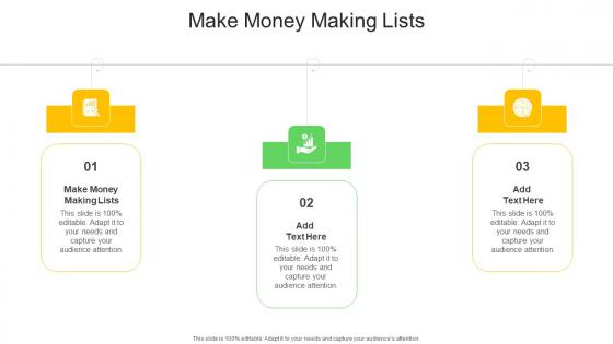 Make Money Making Lists In Powerpoint And Google Slides Cpb