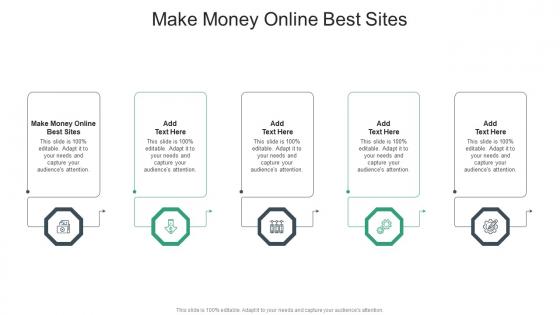 Make Money Online Best Sites In Powerpoint And Google Slides Cpb