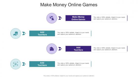 Make Money Online Games In Powerpoint And Google Slides Cpb