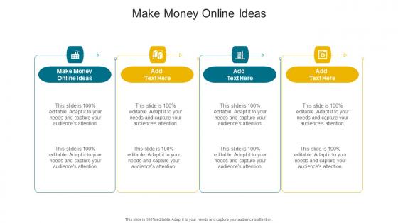 Make Money Online Ideas In Powerpoint And Google Slides Cpb