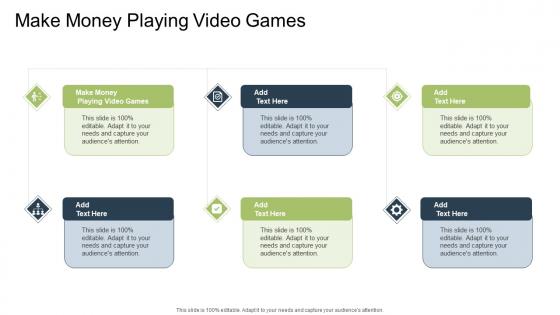 Make Money Playing Video Games In Powerpoint And Google Slides Cpb