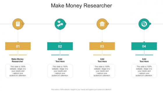 Make Money Researcher In Powerpoint And Google Slides Cpb