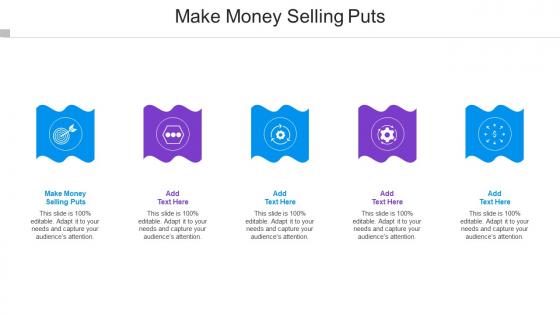 Make Money Selling Puts Ppt Powerpoint Presentation Summary Show Cpb