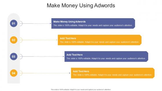 Make Money Using Adwords In Powerpoint And Google Slides Cpb