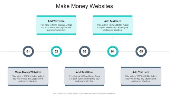 Make Money Websites In Powerpoint And Google Slides Cpb