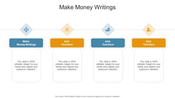 Make Money Writings In Powerpoint And Google Slides Cpb