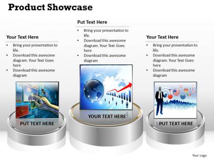 Make pictorial product portfolio display 0314