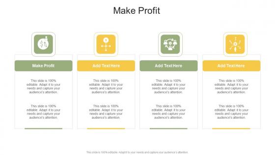 Make Profit In Powerpoint And Google Slides Cpb