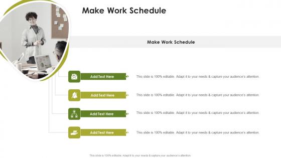 Make Work Schedule In Powerpoint And Google Slides Cpb