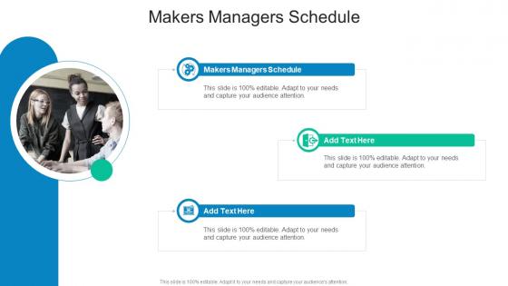 Makers Managers Schedule In Powerpoint And Google Slides Cpb