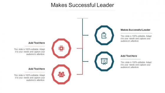 Makes Successful Leader Ppt Powerpoint Presentation Ideas Portfolio Cpb