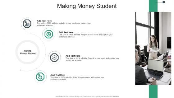 Making Money Student In Powerpoint And Google Slides Cpb