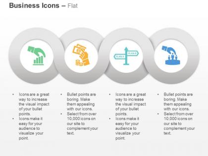 Making profit human resource plan stack of money ppt icons graphics