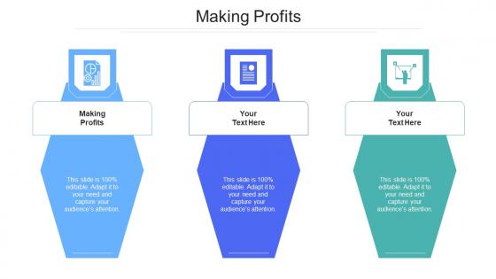 Making profits ppt powerpoint presentation portfolio gridlines cpb