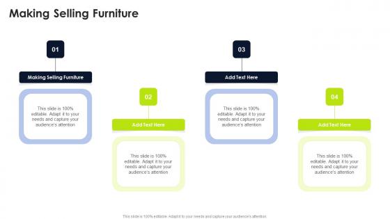Making Selling Furniture In Powerpoint And Google Slides Cpb