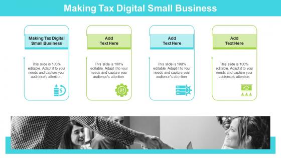 Making Tax Digital Small Business In Powerpoint And Google Slides Cpb