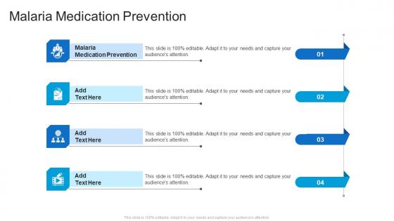 Malaria Medication Prevention In Powerpoint And Google Slides Cpb