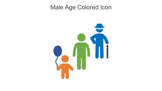 Male Age Colored Icon In Powerpoint Pptx Png And Editable Eps Format