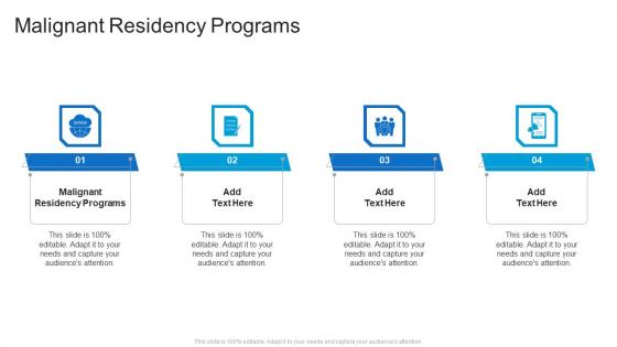 Malignant Residency Programs In Powerpoint And Google Slides Cpb