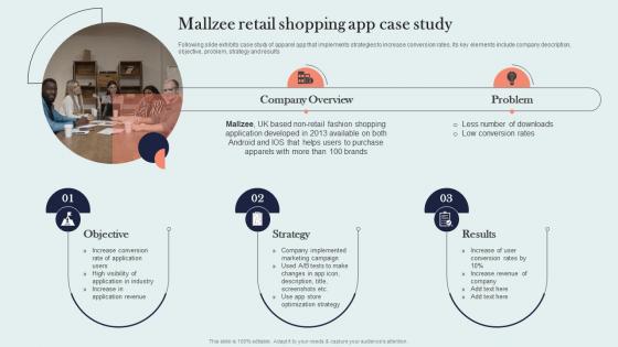 Mallzee Retail Shopping App Case Study Organic Marketing Approach