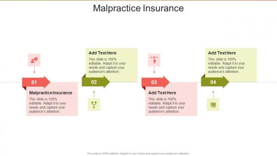 Malpractice Insurance In Powerpoint And Google Slides Cpb