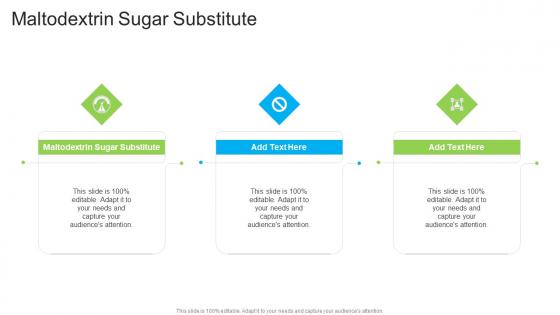 Maltodextrin Sugar Substitute In Powerpoint And Google Slides Cpb