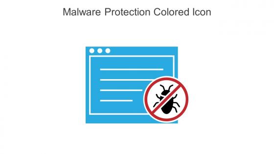 Malware Protection Colored Icon In Powerpoint Pptx Png And Editable Eps Format